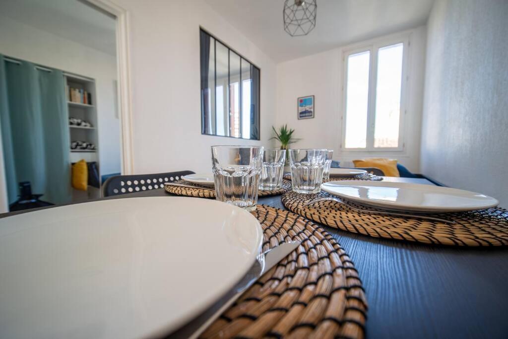 Fully Equipped Apartment Parc Longchamp Marsella Exterior foto